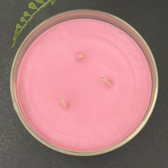 BBW Black Cherry Merlot Bath & Body Works 3 Wick Candle - Picture 7 of 10